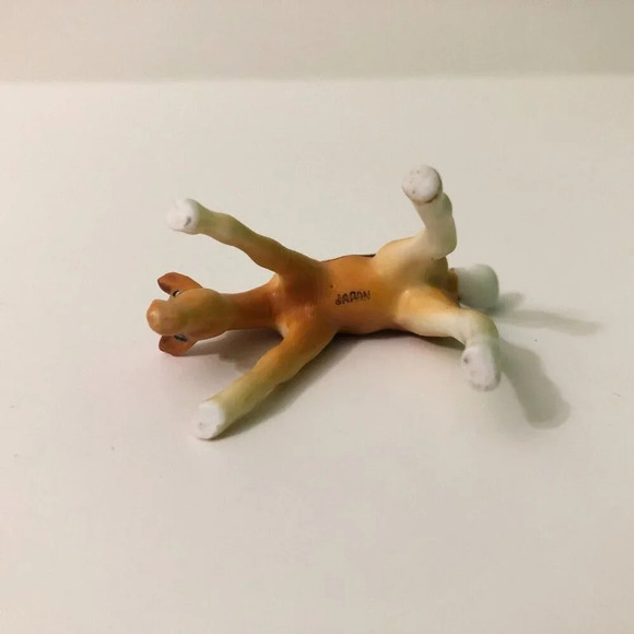 Vintage Miniature Horse  Bone China Figurine Japan 1.75 Inch Tall Figure - Picture 7 of 13